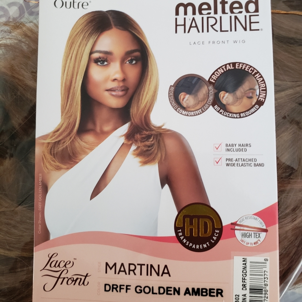 Outre Melted Hairline Martina wig